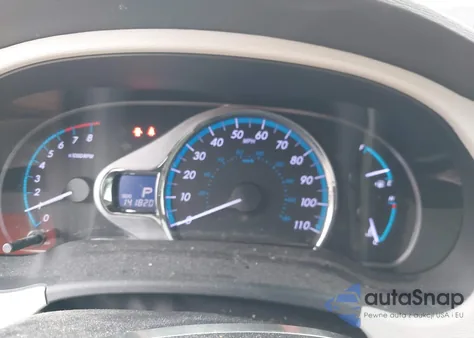 2014 Toyota Sienna Limited 7 Passenger z USA, uszkodzony, nr VIN 5TDDK3DC7ES091693